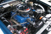 Concours Ford Engine Detailing
