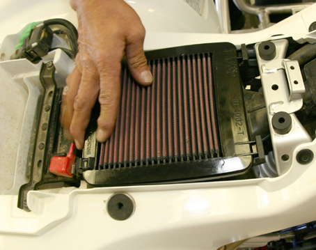 New Lungs for the Z400