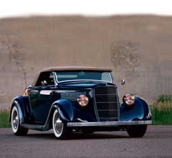 The Ace: '35 Ford Roadster