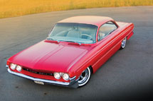 RED ROCKET: A Cool and Reliable '61 Olds Custom