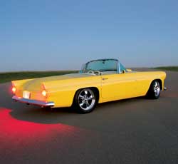 Spreading Wings: A Classic '56 Thunderbird Goes Modern