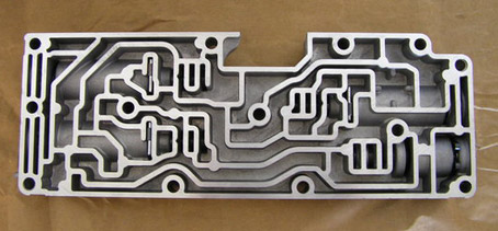 Factory Tech 4R100 Valve Body Installation