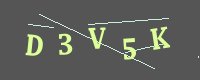 Security code image — type the characters shown